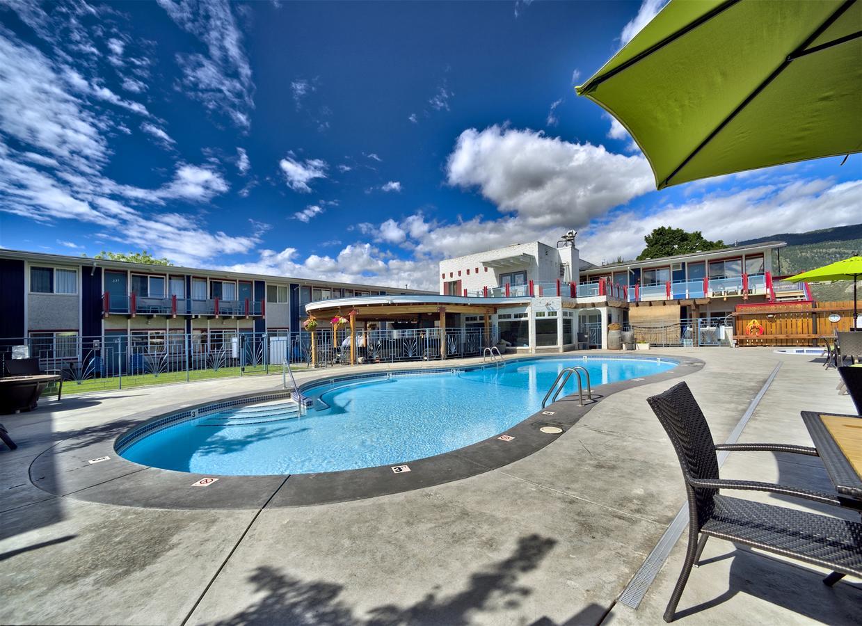 Bowmont Motel ペンティクトン エクステリア 写真